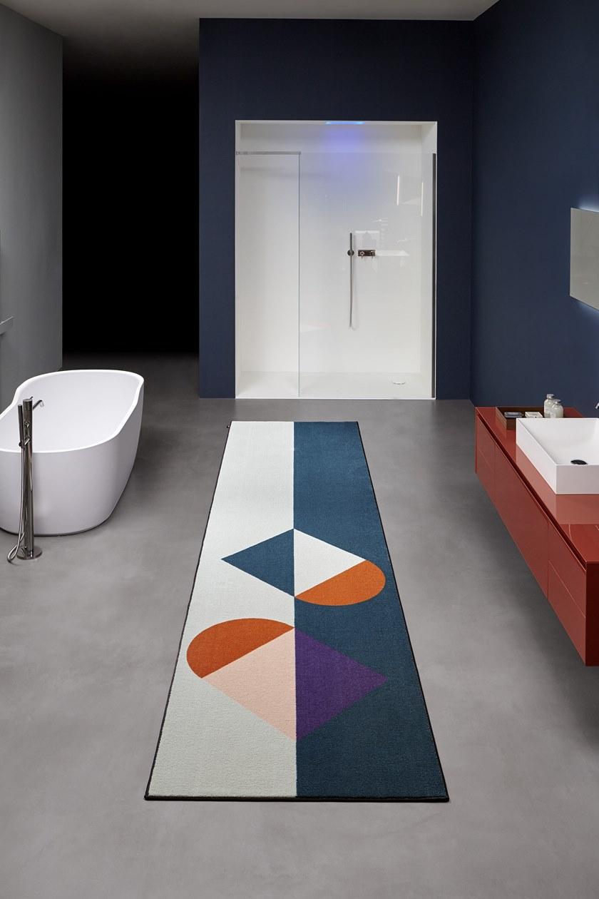 Antonio Lupi Design Коврик для ванной Geometrie volanti Antoniolupi sun-id-1394085 - Вид №3