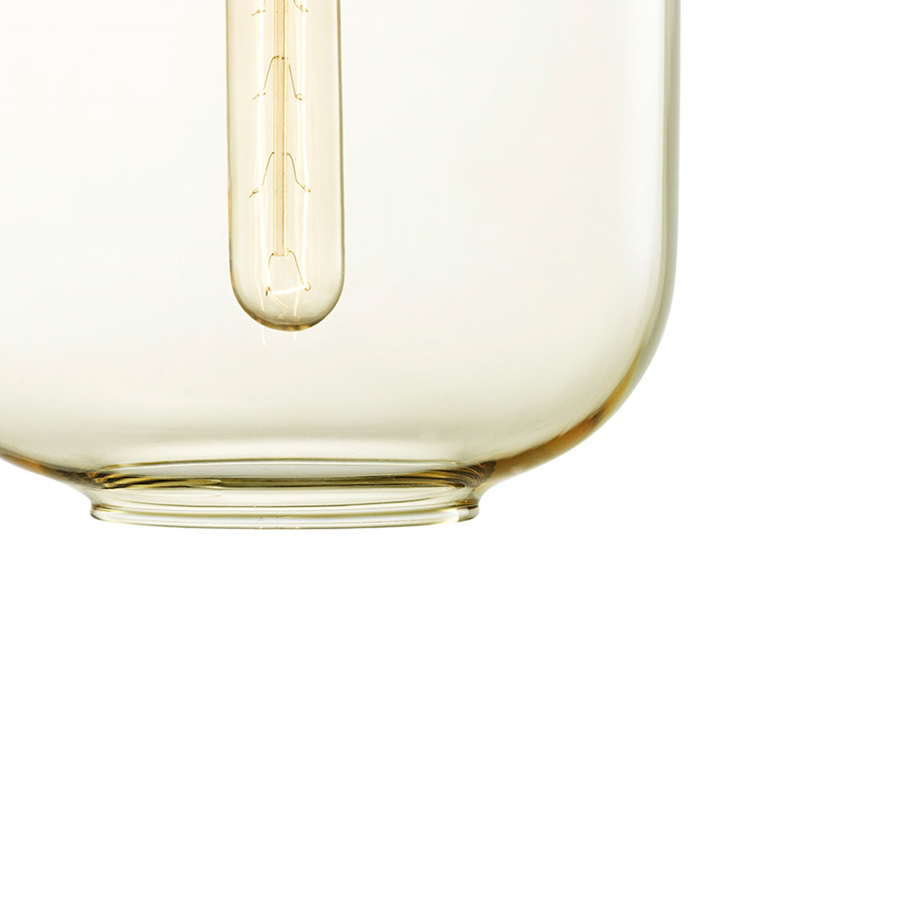 Лампа потолочная Amp Lamp EU 26 см, зеленая Normann Copenhagen 502119NC - Вид №3