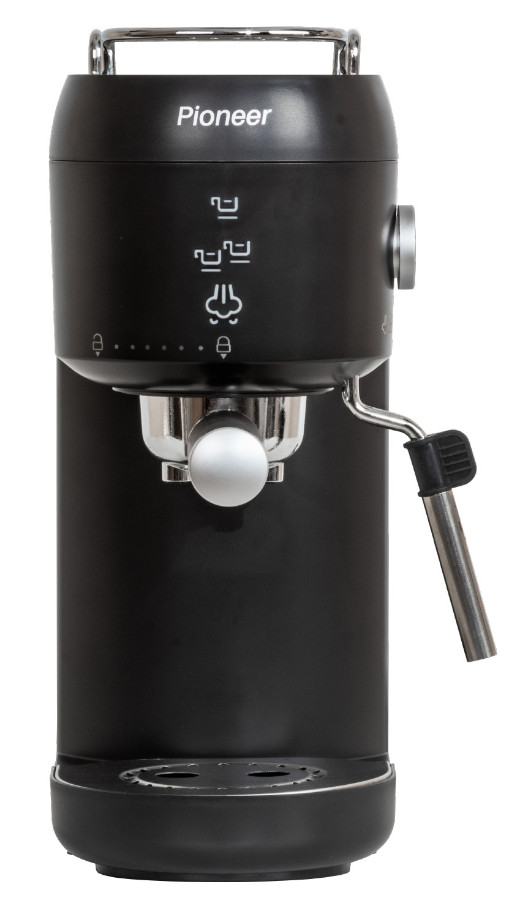 9052707 Кофеварка рожковая Pioneer CM109P black черный STDN-0003095 - Вид №2