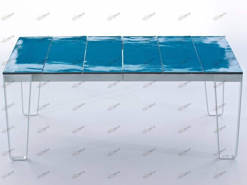 Gervasoni Прямоугольный садовый стол со столешницей из вулканического камня Gervasoni outdoor sun-id-1466478