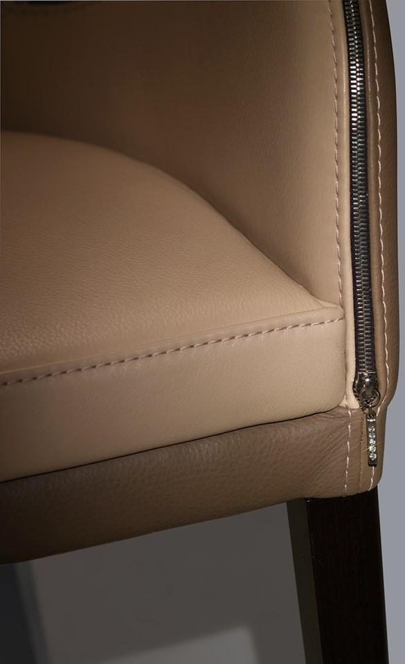 Borzalino Мягкое кожаное кресло sun-id-1413227 - Вид №1