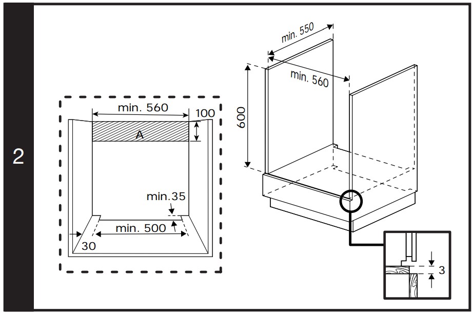 4705548 Электрический духовой шкаф Beko BBIE12300XD серебристый STDN-0108632 - Вид №10