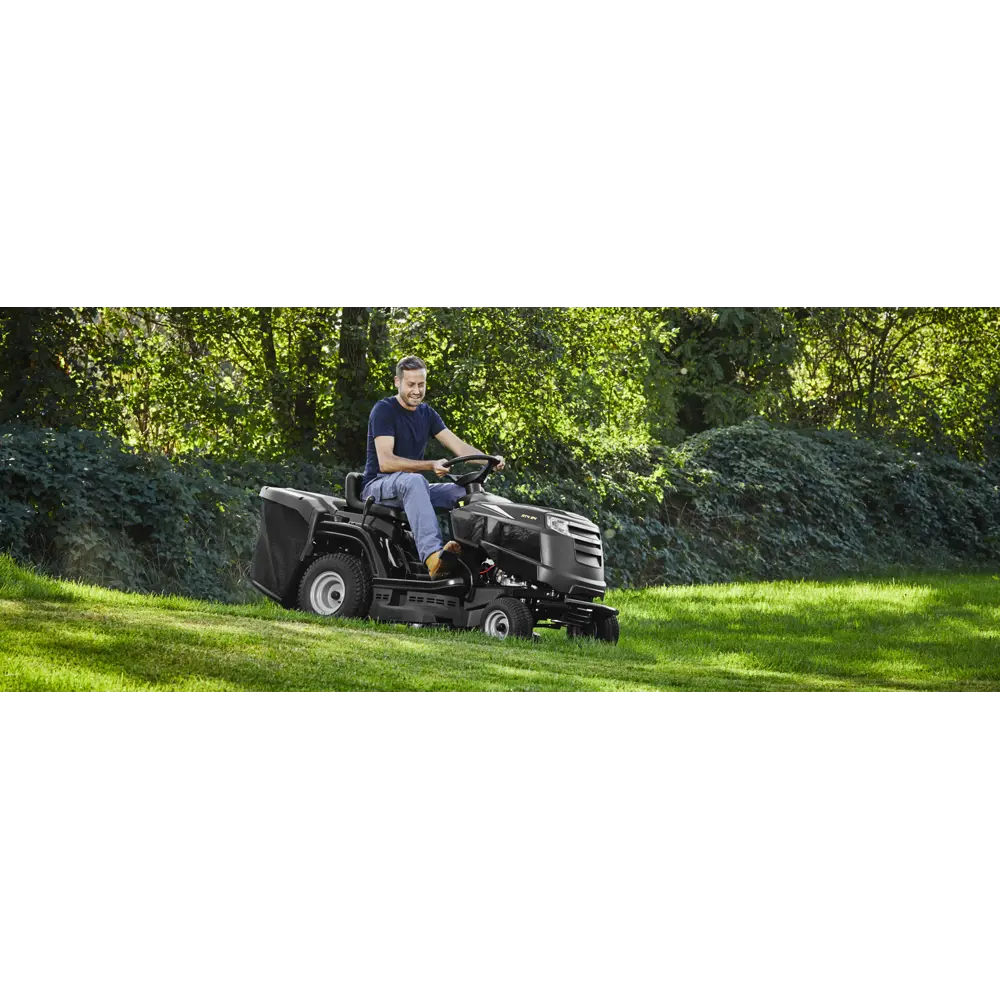 Трактор садовый Alpina AT 4 84 A 7.9 л/с 84 см STLM-2037447 - Вид №9