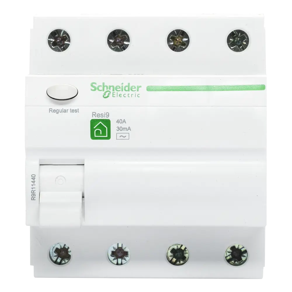 УЗО Systeme Electric Resi9 4P N 40 A 30 мА 6 кА АC R9R11440 STLM-2183892 - Вид №3