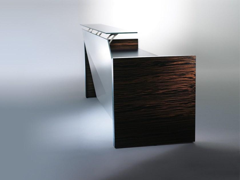 Manerba Ресепшн для офиса из дерева Beauty touch sun-id-1366986 - Вид №3