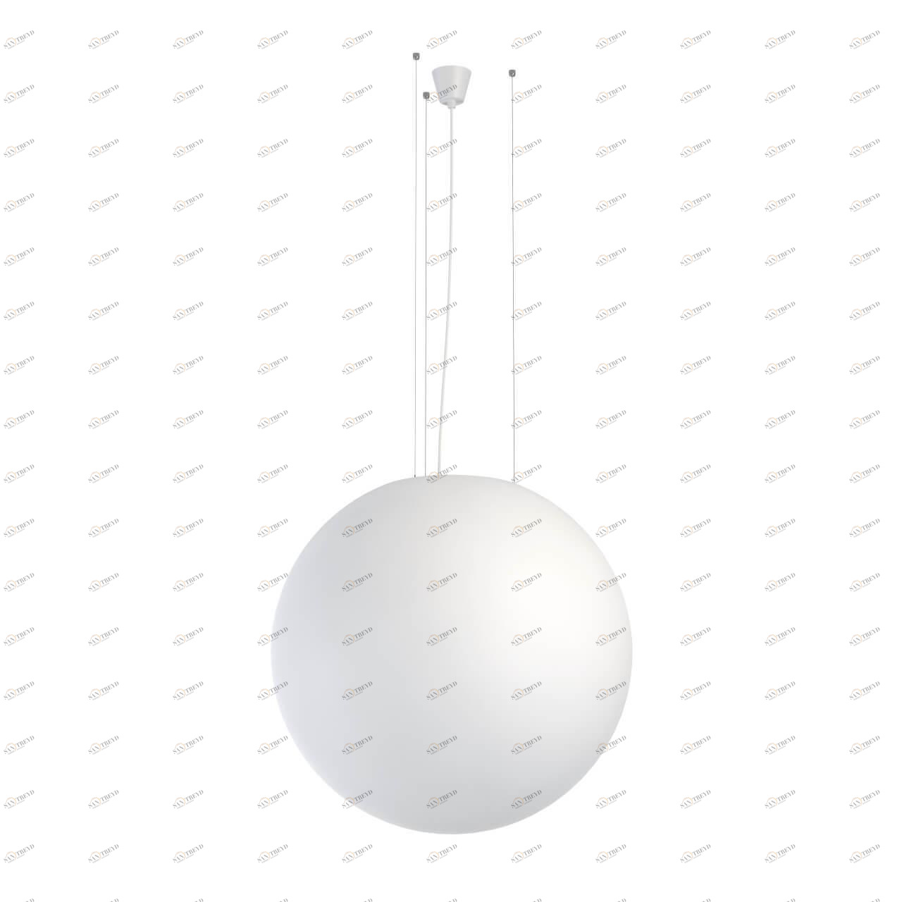 Подвесной светодиодный светильник M3light Sphere 11161010 M3LIGHT ДИЗАЙНЕРСКИЕ, SPHERE 315265 Белый 