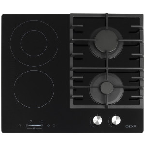 5482434 Комбинированная варочная поверхность DEXP CGH-60M1C