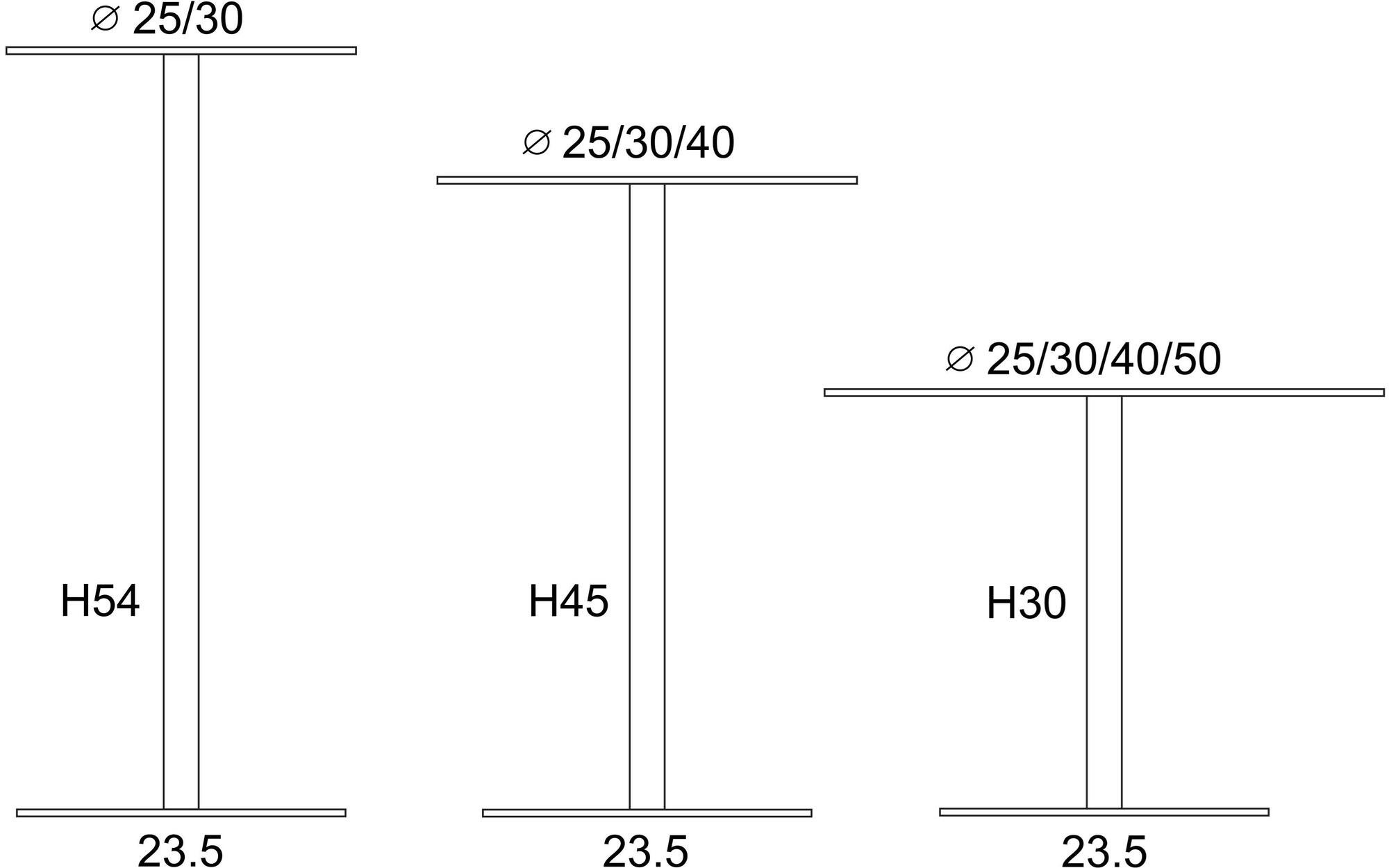mg12 Круглый журнальный столик из нержавеющей стали Ester Est.001.03 - Вид №5