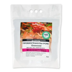Удобрение Башинком Пробиогранулы-PGPR Осенние 3 кг 89404458 STLM-2059327