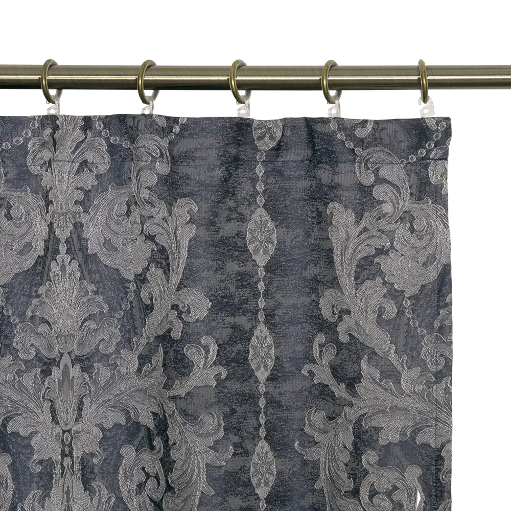 Штора на ленте Севилья 160x260 см цвет синий AMORE MIO STLM-2038633 - Вид №4