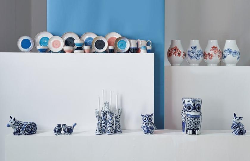 Pols Potten Фарфоровая ваза  230-205-362  - Вид №7