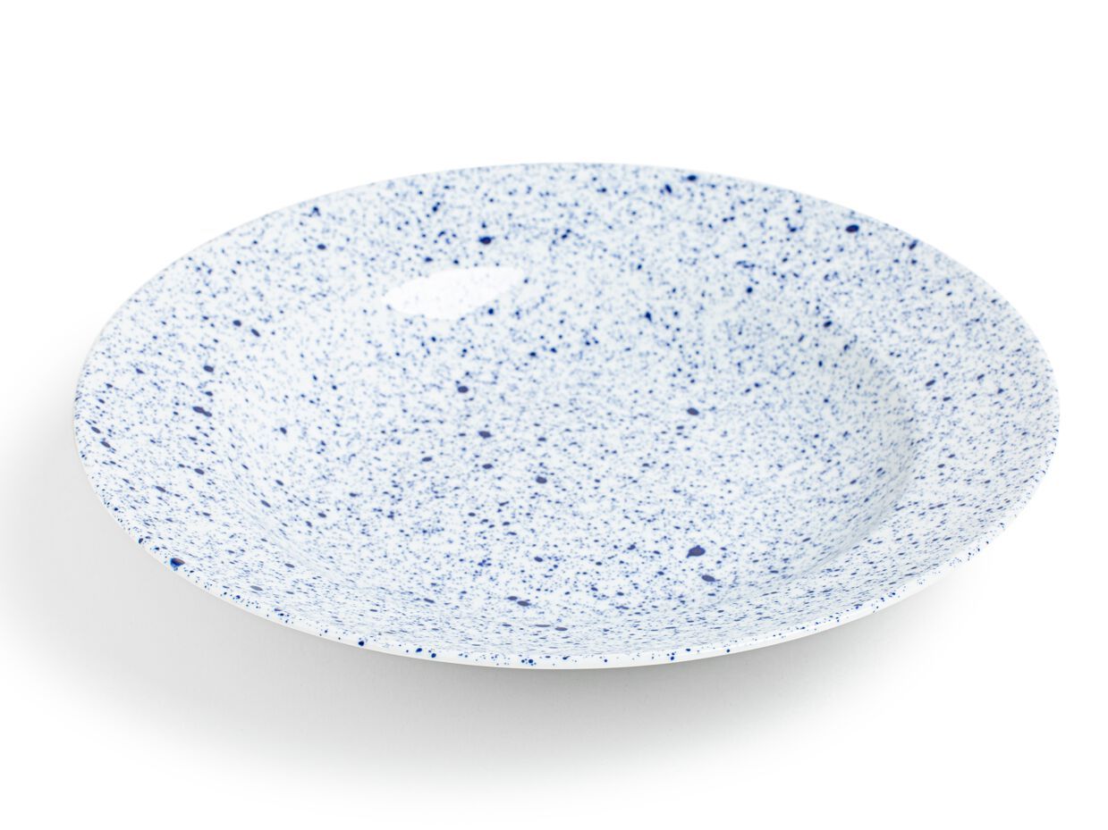 Фарфоровая тарелка с круглым дном Non Sans Raison Splash ARCH-00066635 - Вид №3