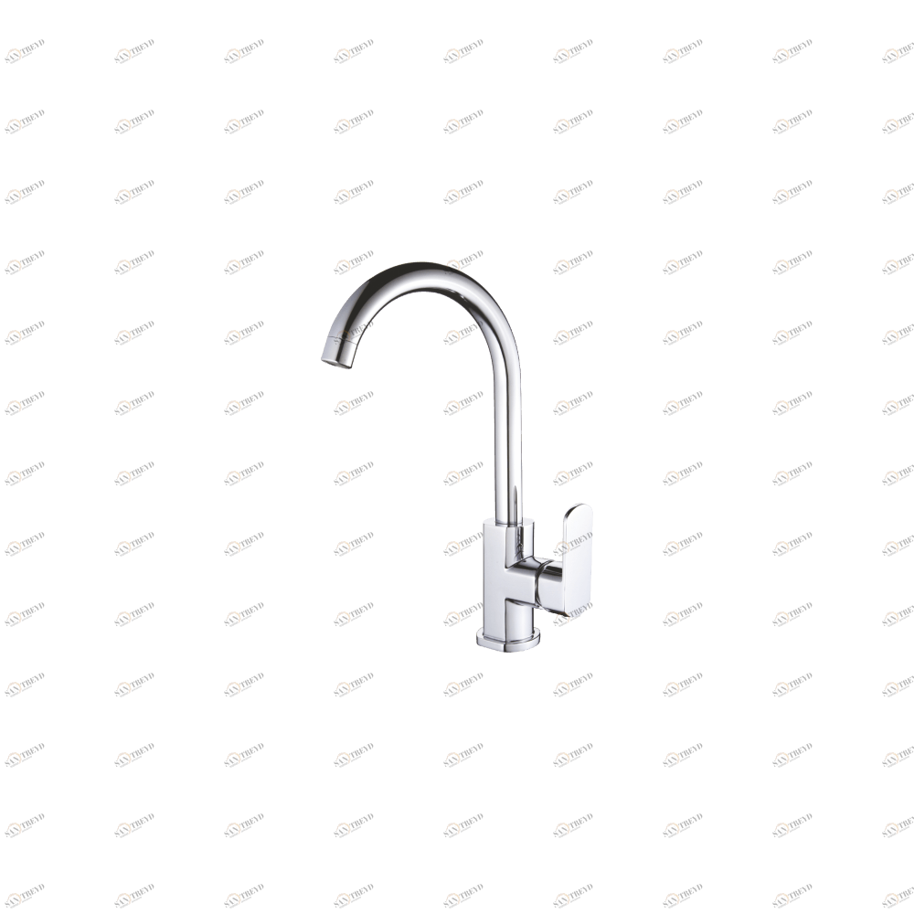 GZ 06021 Смеситель для кухни однорычажный Ganzer Хром Ganzer Германия 13953