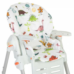 Съемный чехол для стульчика для кормления Dino VAMVIGVAM  281632 Красный;желтый;зеленый