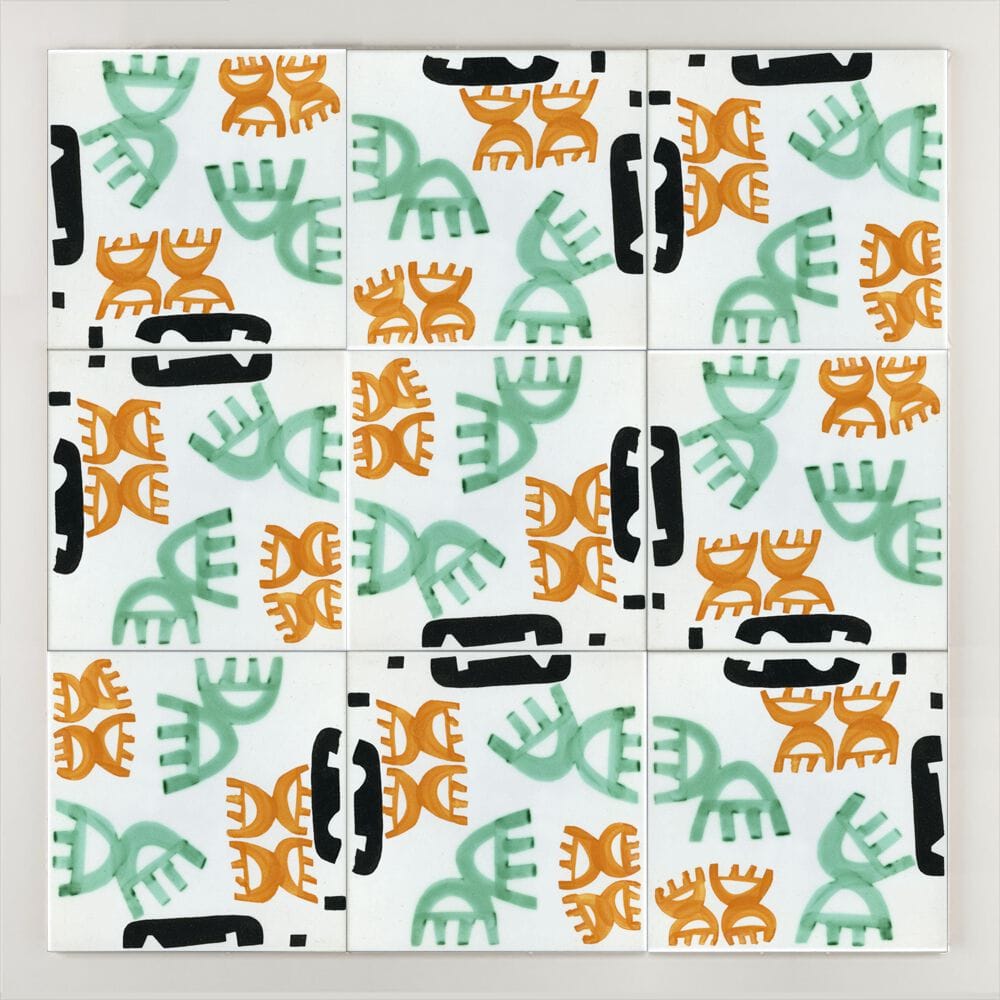 Пол / покрытие ручной работы La Riggiola Design &amp ARCH-00015909 - Вид №1