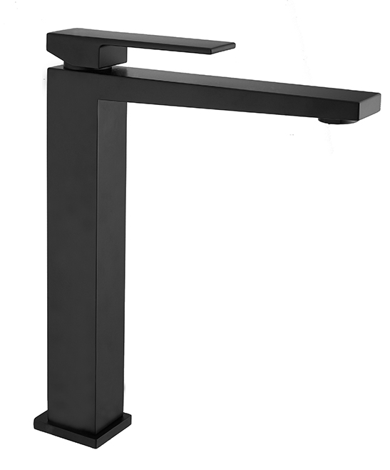 100NN8517 Смеситель для раковины , черный Fiore Kube