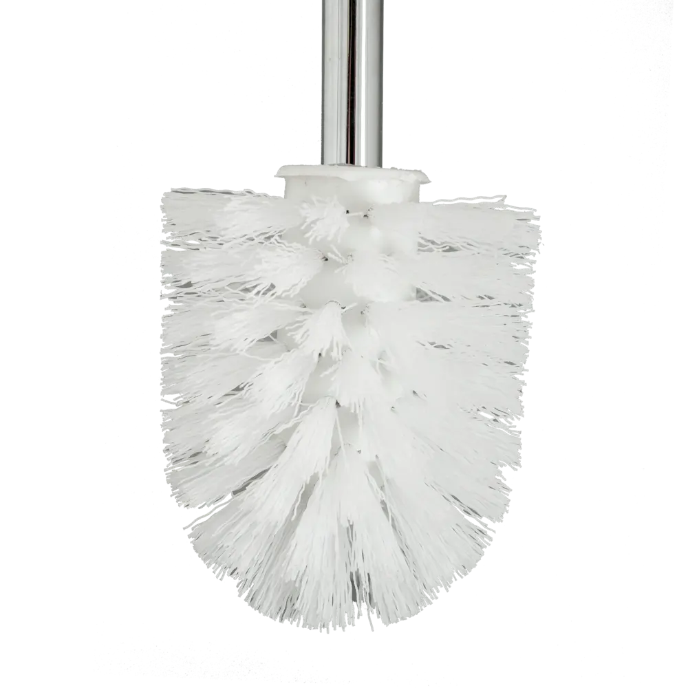 Ёршик для унитаза напольный Bath Plus 34 см металл цвет хром Без серии STLM-2191850 - Вид №1