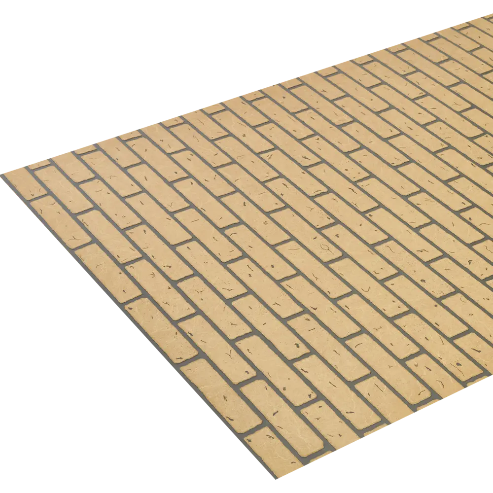 Santreyd Панель МДФ Кирпич желтый для стильной отделки интерьера 16794335 STLM-1013080 - Вид №2