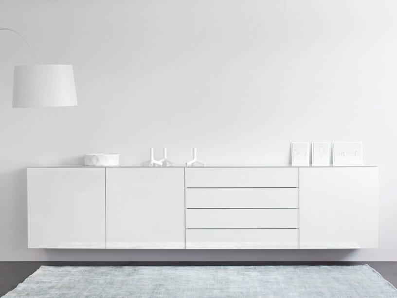 Подвесной шкаф с ящиками Sudbrock Möbelhandwerk куб ARCH-00006409