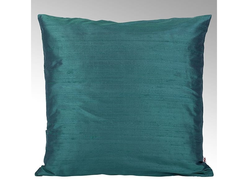 Шелковая однотонная квадратная подушка LAMBERT SEINE ARCH-00052021 - Вид №1