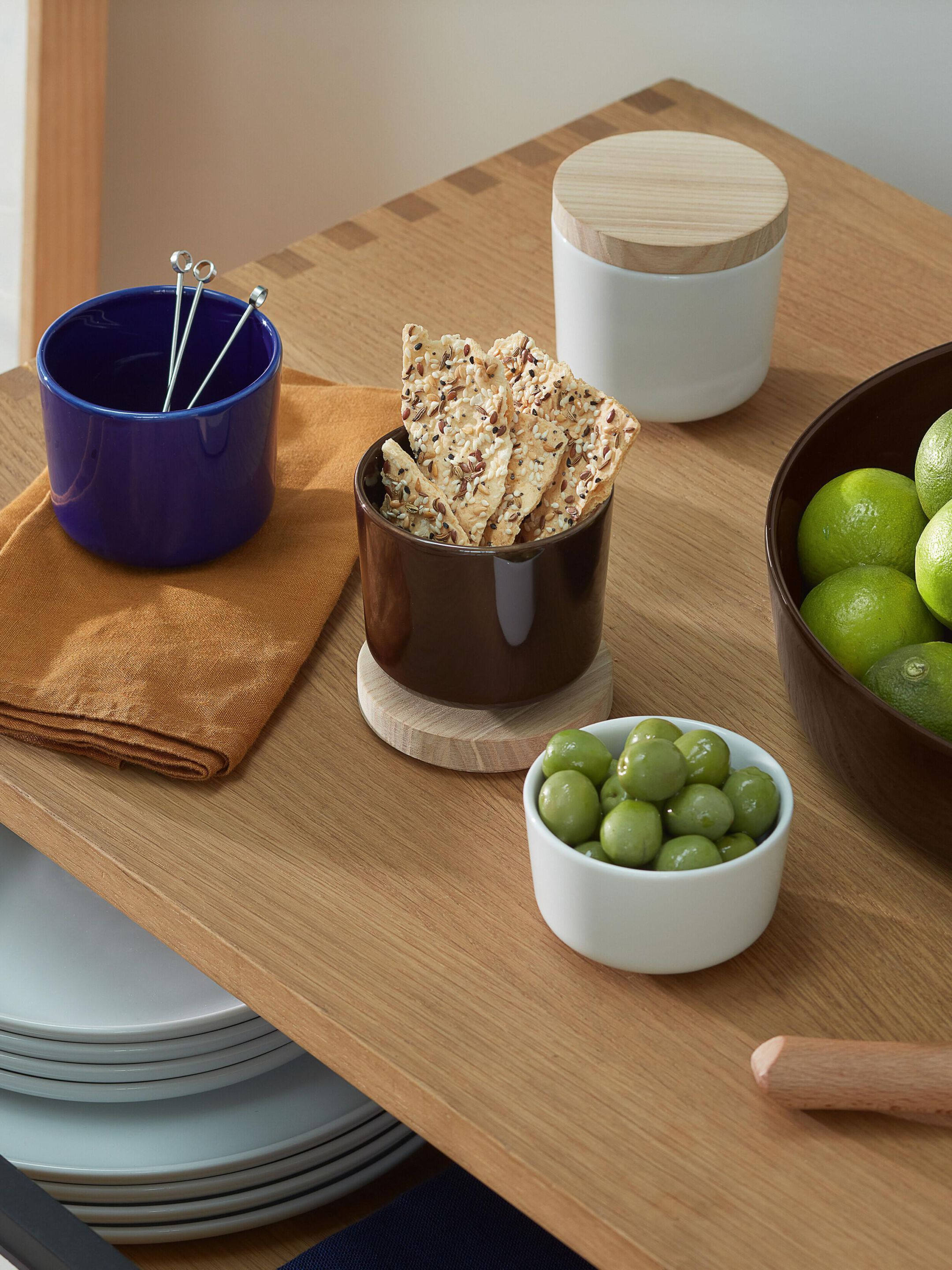 Набор фарфоровых чаш-Ø8cm LSA Collective ARCH-00145670 - Вид №2