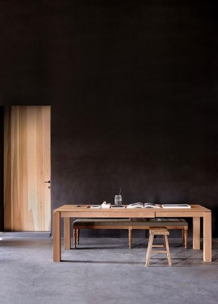 Ethnicraft Прямоугольный раздвижной стол из дуба Oak slice sun-id-1458402 - Вид №5