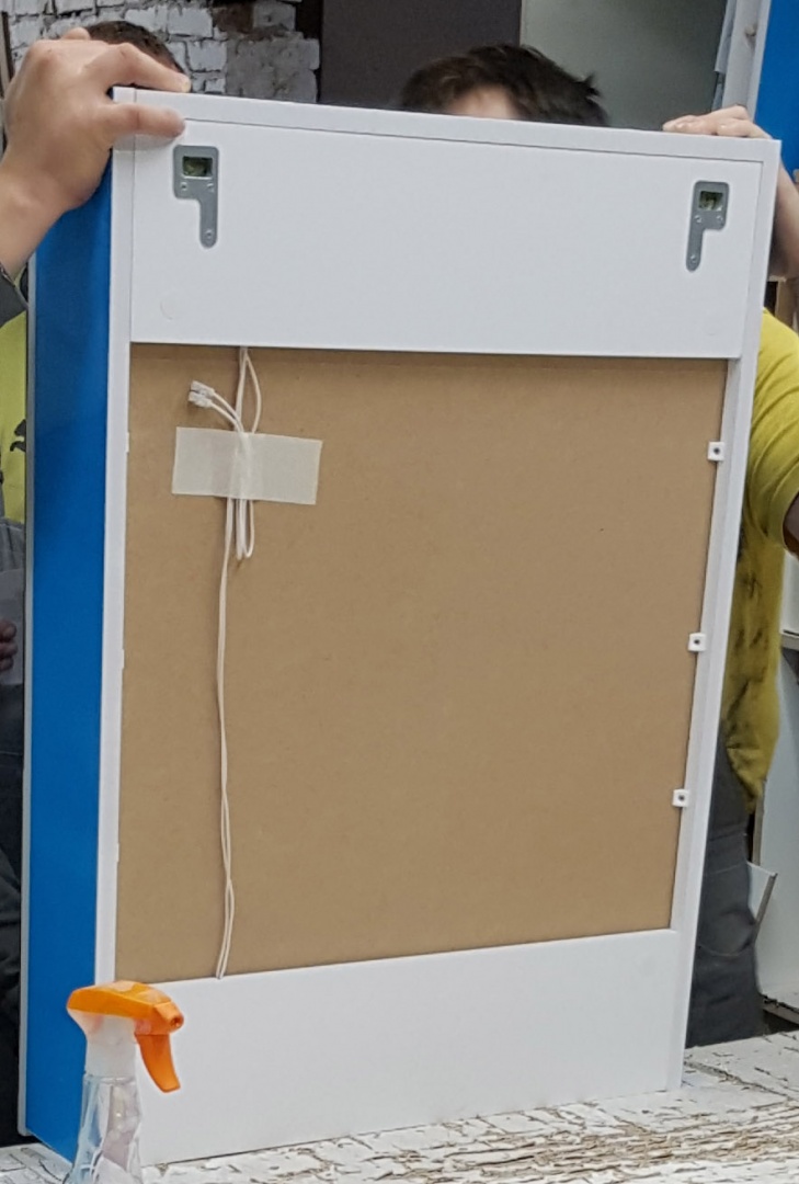 Зеркало Uni 75 DREJA 999005 - Вид №4