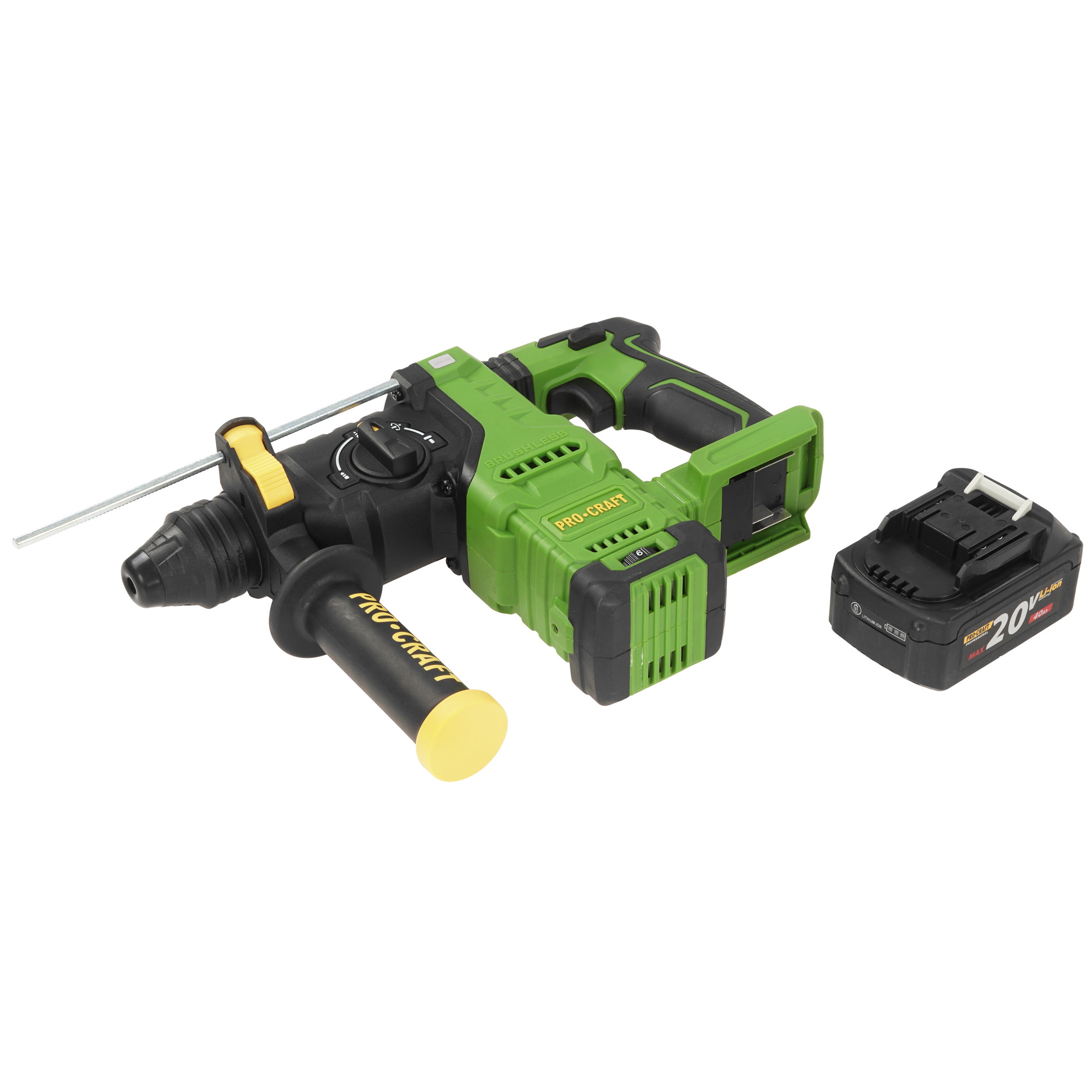 Перфоратор Procraft PHA30 9277913 STDN-0019102 - Вид №6