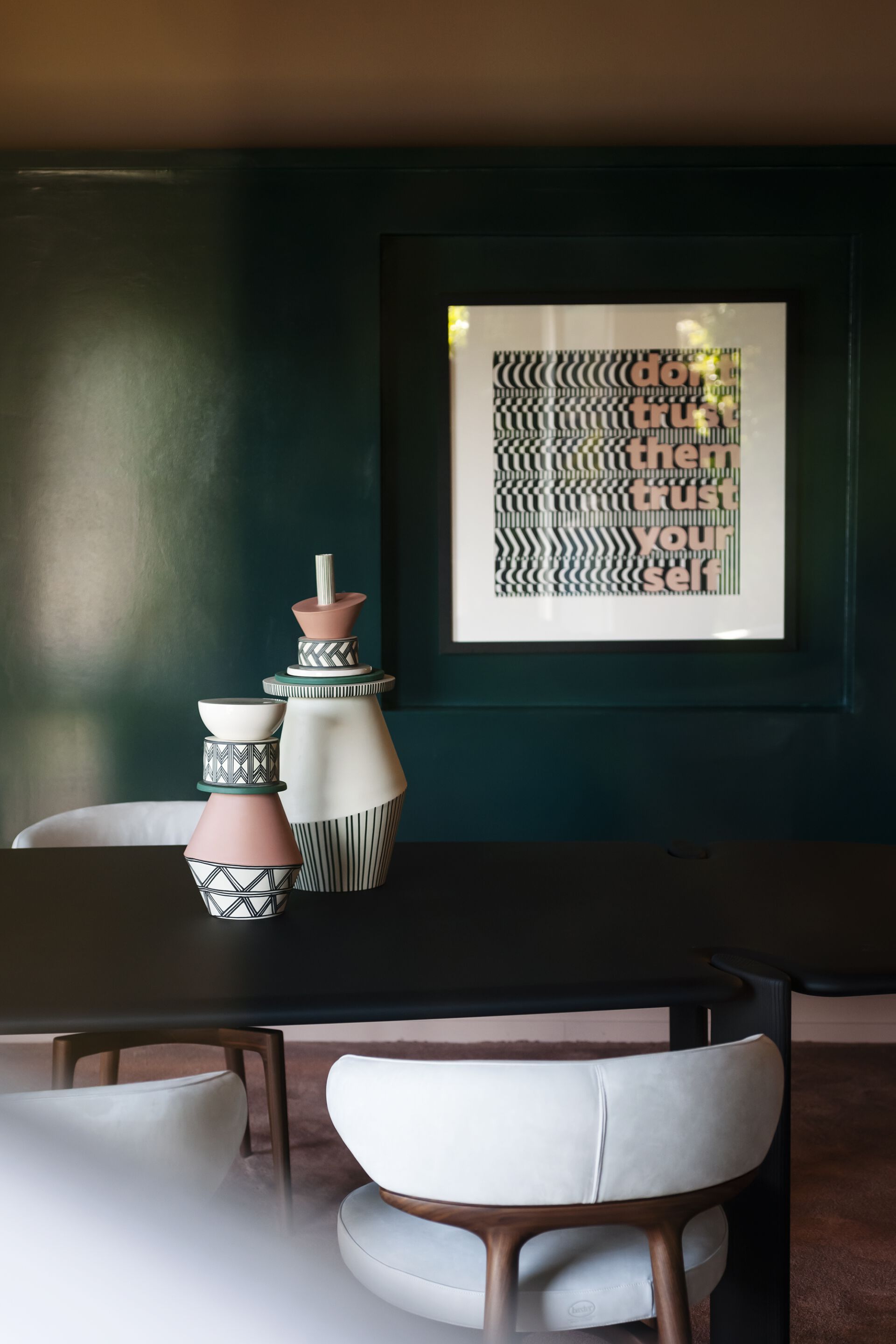 Стол из массива дерева произвольной формы Baxter ISAMU WOOD ARCH-00105084 - Вид №8