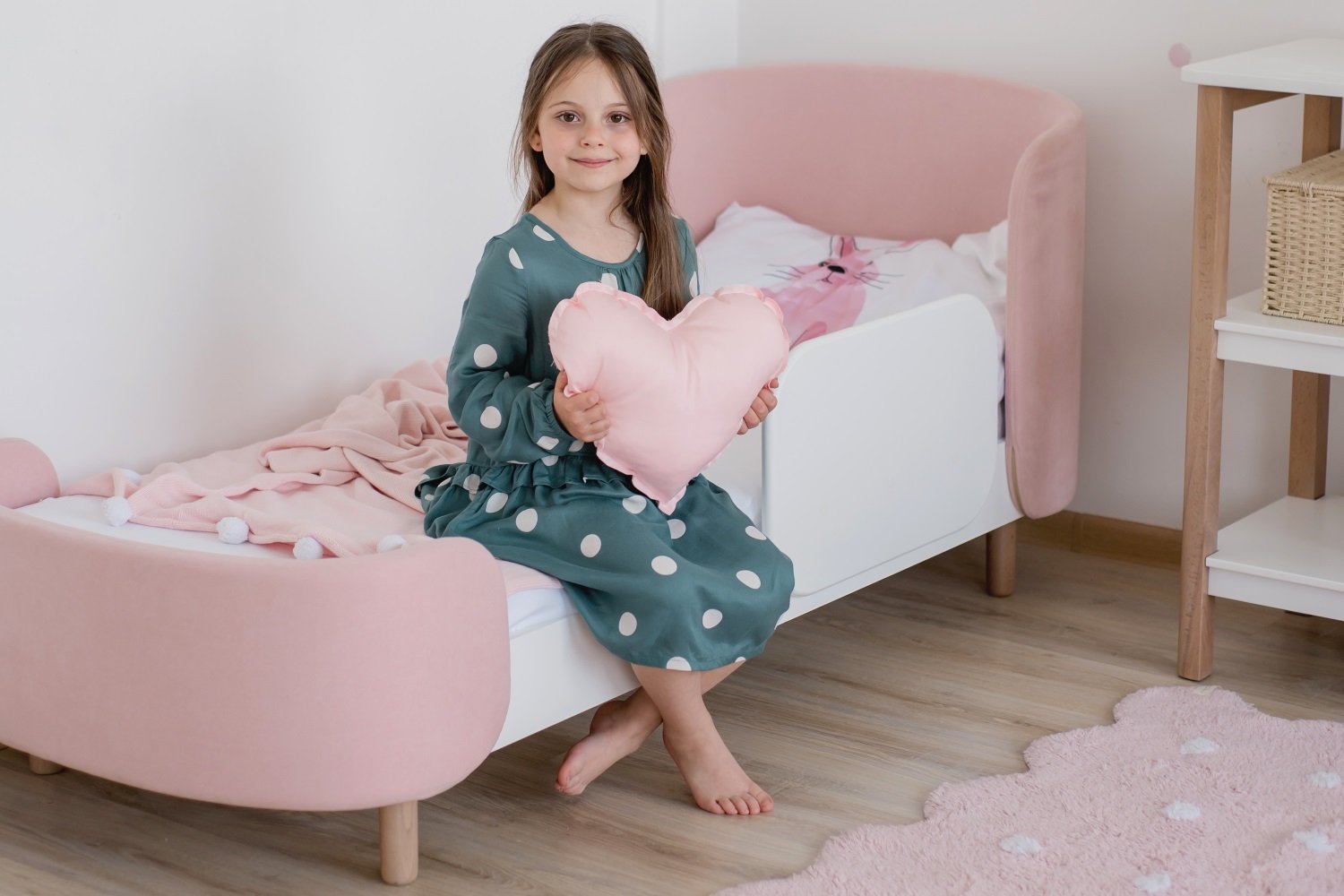 Бортик для кроватки-трансформера белый Kidi Soft ELLIPSE ELLIPSE KIDI SOFT 00-3951284 Белый Santreyd  - Вид №3