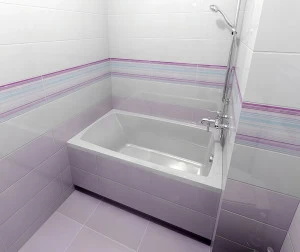 Акриловая ванна ALPEN Lily 140