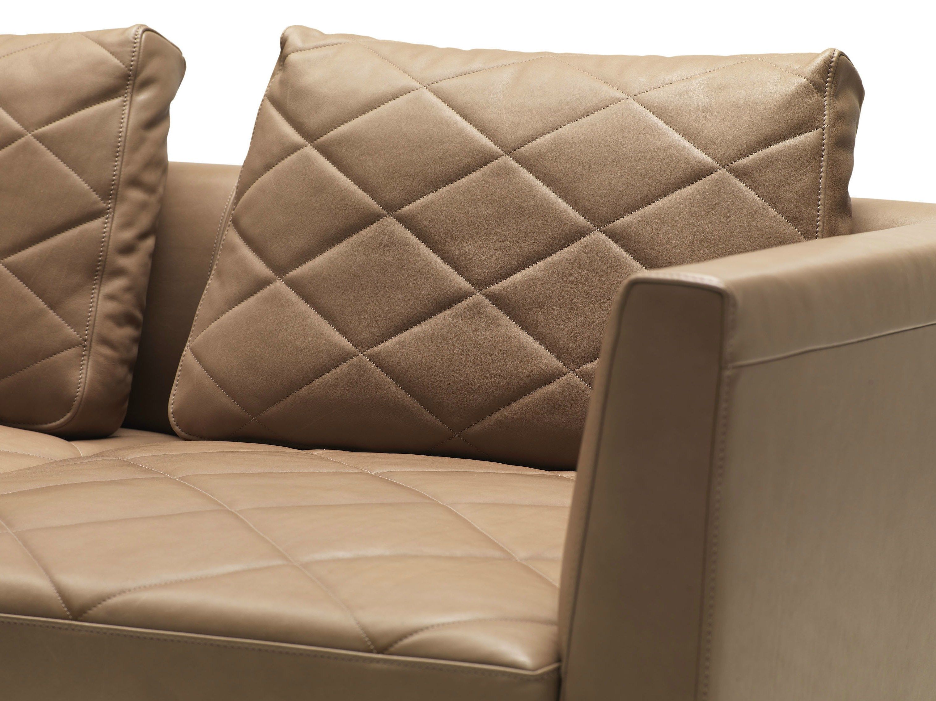 3-местный кожаный диван de Sede DS-48 ARCH-00088305 - Вид №3