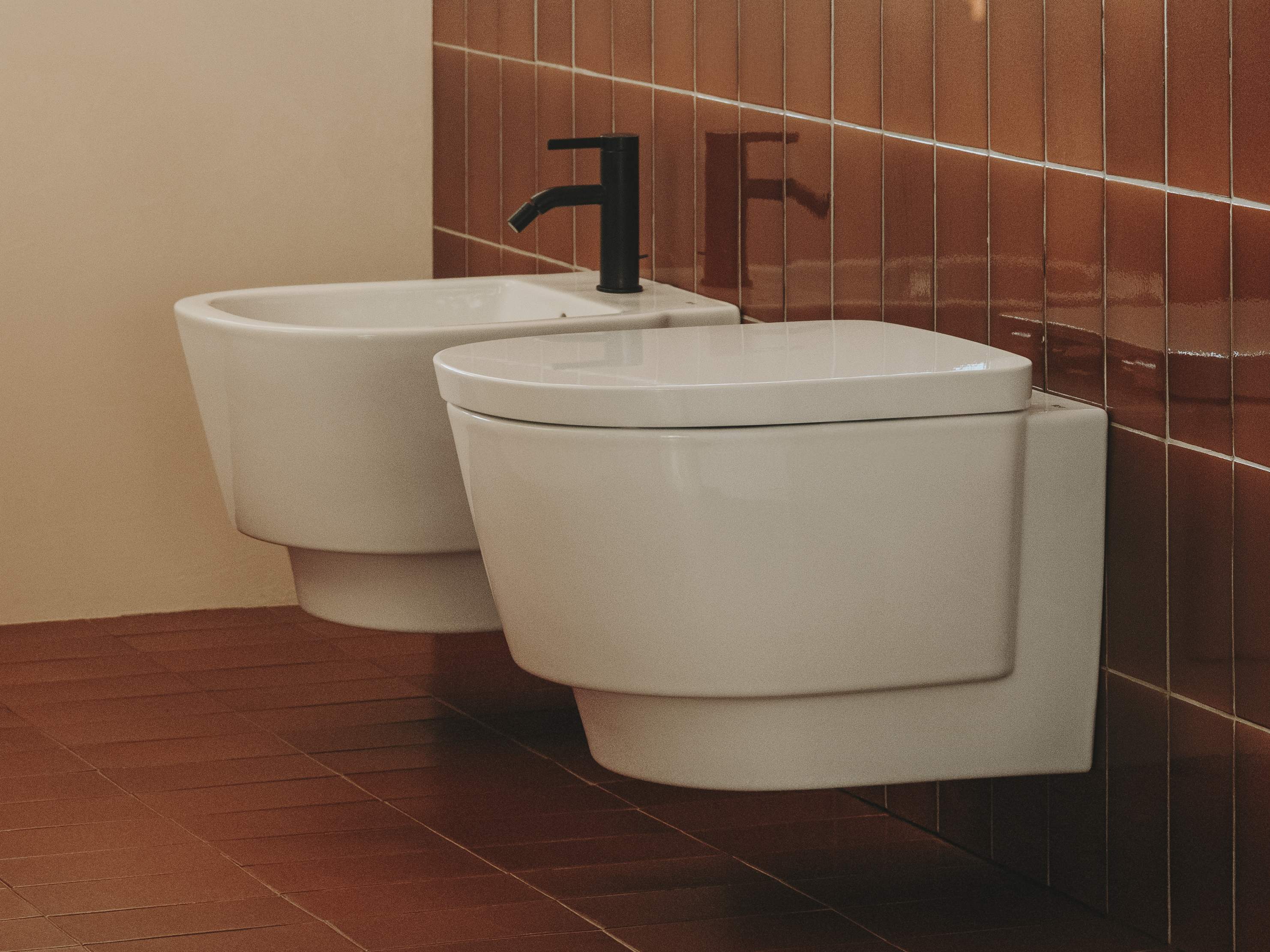 Фарфоровое подвесное биде с переливом Roca тур ARCH-00147057 - Вид №7