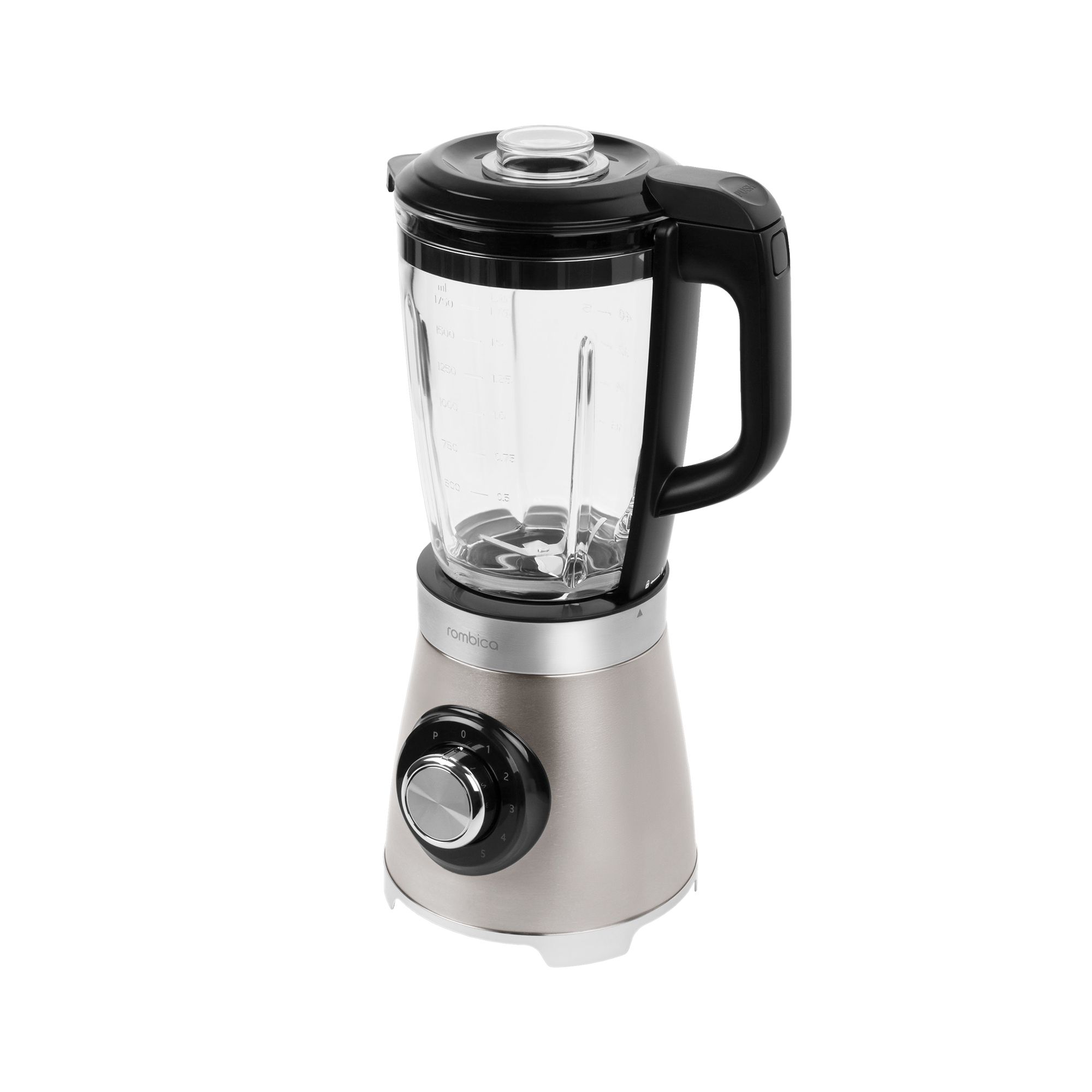 9291612 Блендер стационарный Rombica myKitchen BS-1010 серебристый STDN-0146357