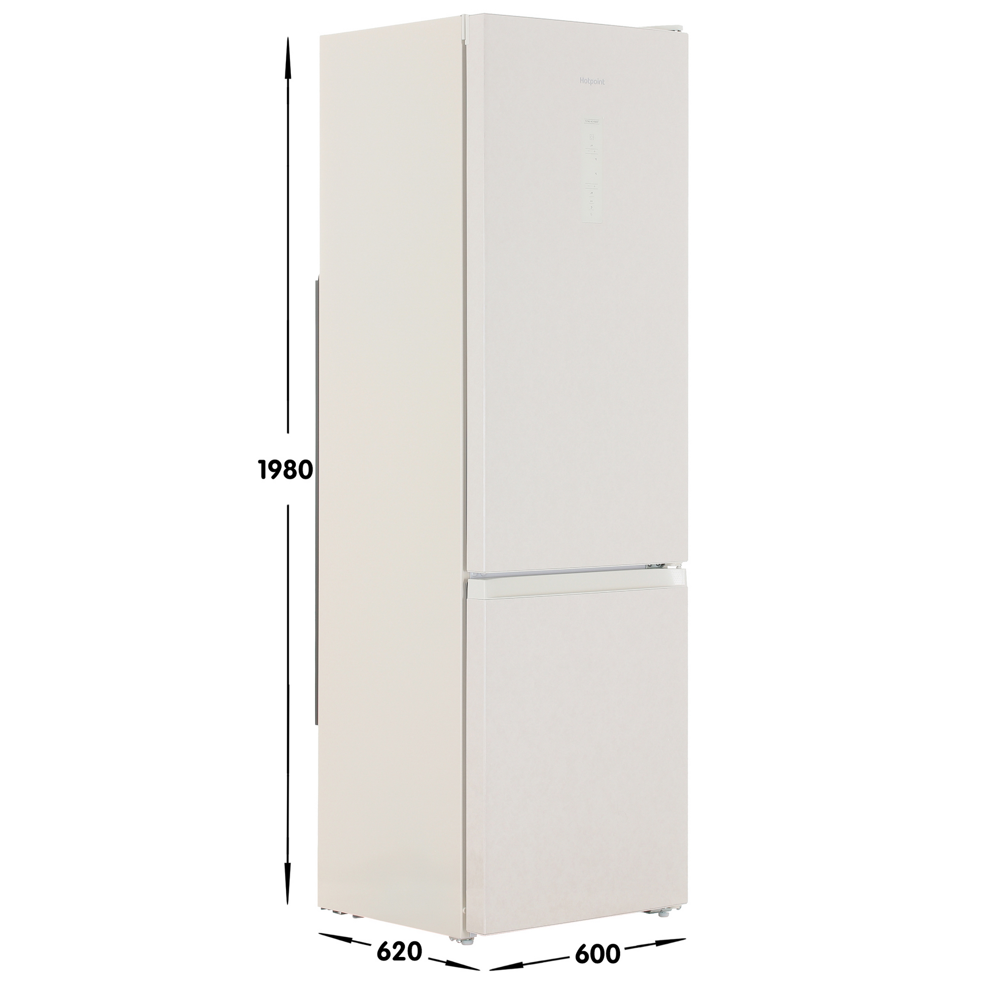 5451936 Холодильник с морозильником   Hotpoint HT 1816 AB бежевый STDN-0090782 - Вид №6