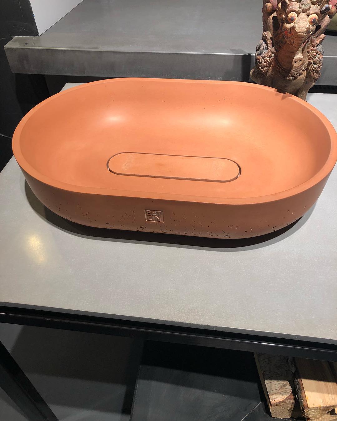 WВ-607 Раковина из бетона WB-607 BET-ON BetOn  - Вид №1