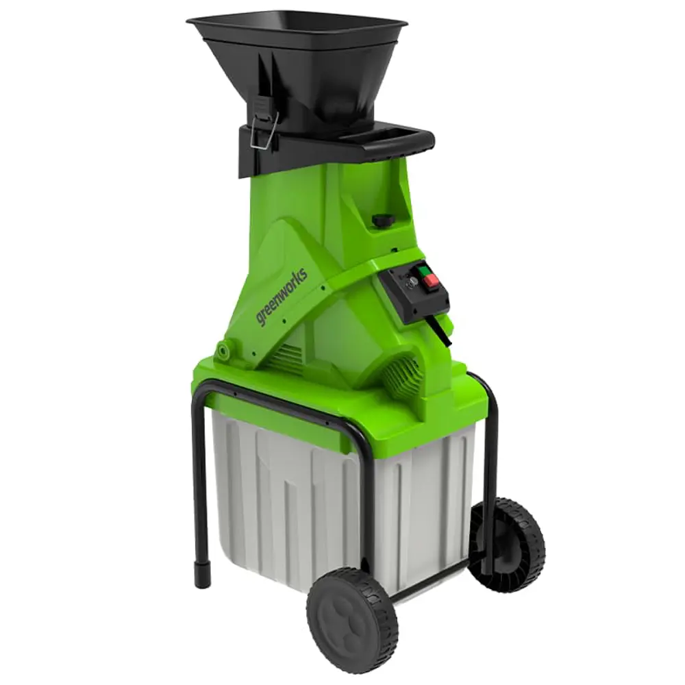 Измельчитель садовый электрический Greenworks 2500 Вт STLM-2093642