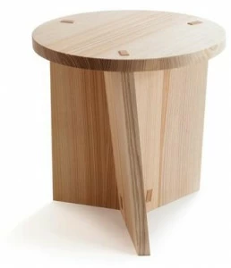 Nikari Низкий стул в золе Arte