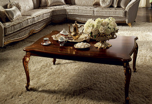 Стол журнальный  ARREDOCLASSIC DONATELLO 19