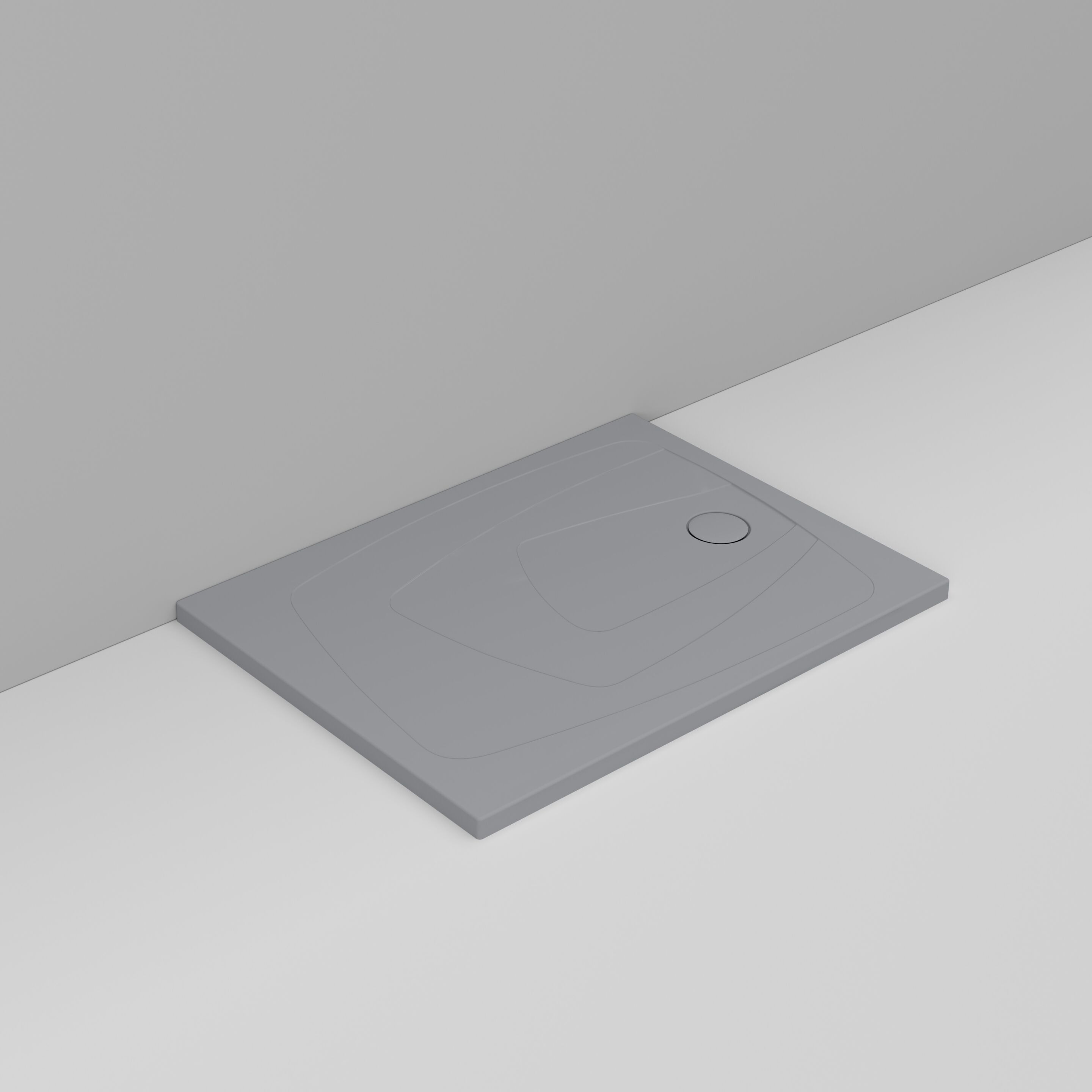 Керамический нескользящий прямоугольный поддон для душа Ceramica Dolomite за пределами ARCH-00148401 - Вид №29