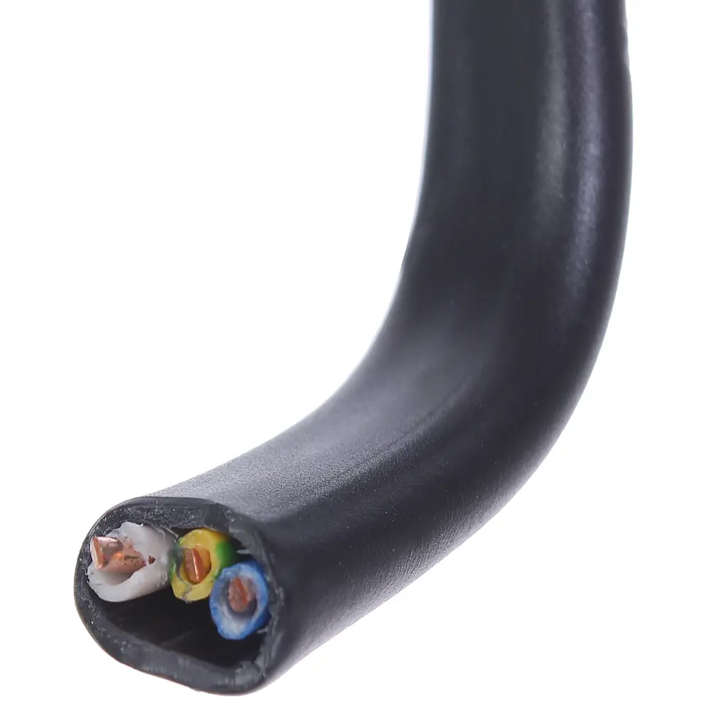 Кабель Electraline ВВГп-НГ 3х1.5 50 м (ГОСТ) 81930698 STLM-2119181 