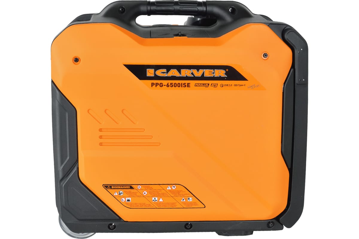 Электрогенератор   бензиновый Carver PPG-6500ISE 9100334 STDN-0037384 - Вид №4