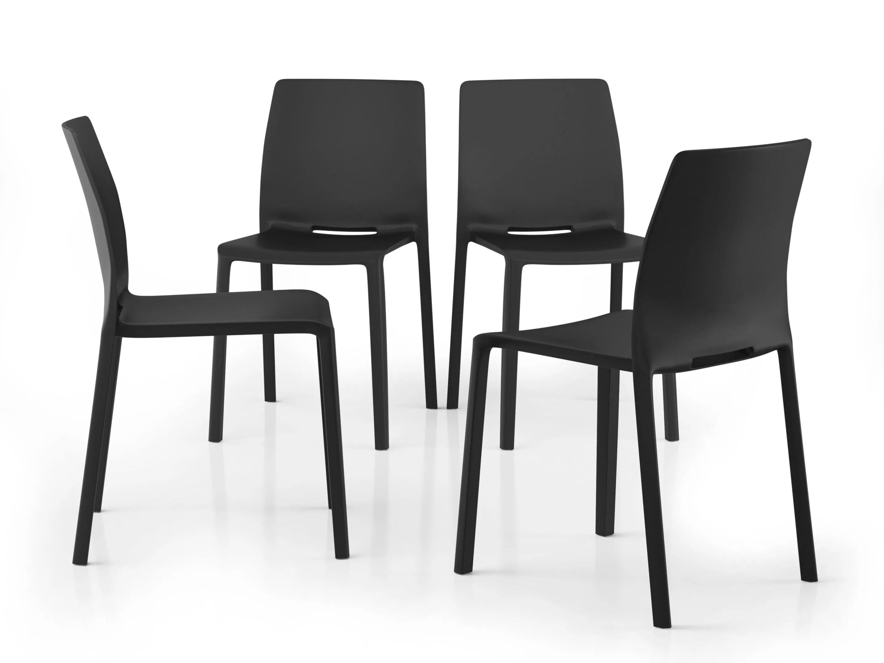 Штабелируемый стул из полипропилена Mobili Fiver EMMA ARCH-00036164