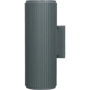 Настенный светильник уличный Elektrostandard "Techno" 1403, 2xE27x60 Вт, 26 см, цвет серый