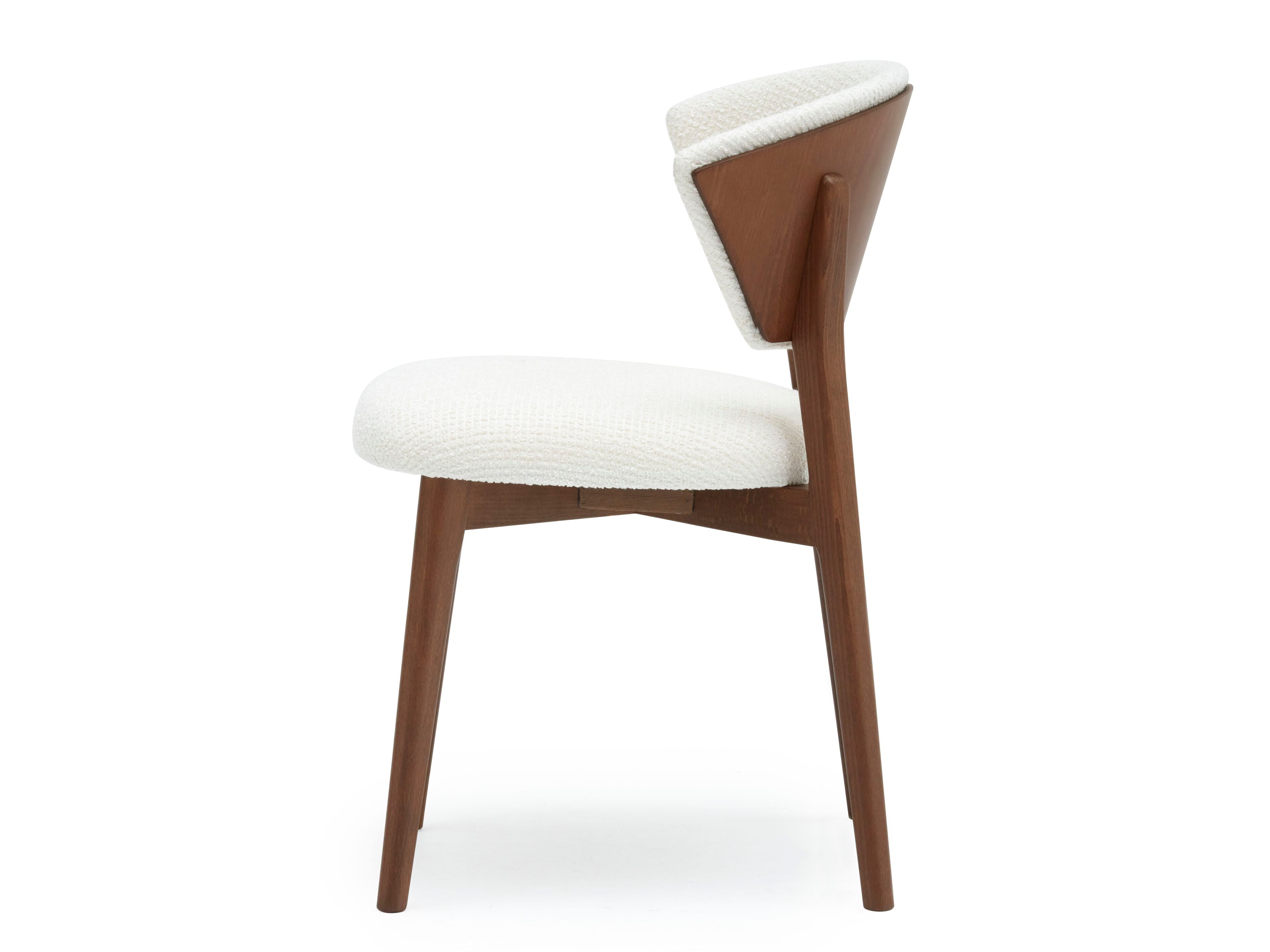 Мягкий стул из бука Billiani Стелла ARCH-00084907 - Вид №1