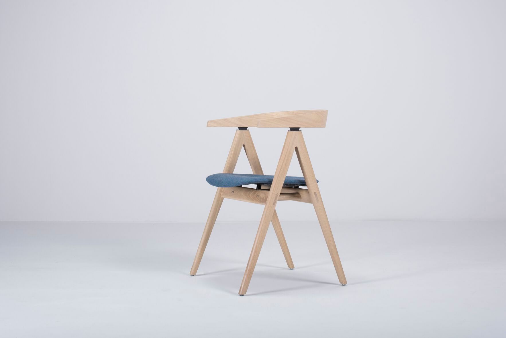 Мягкий стул с открытой спинкой Gazzda Ava ARCH-00071806 - Вид №11