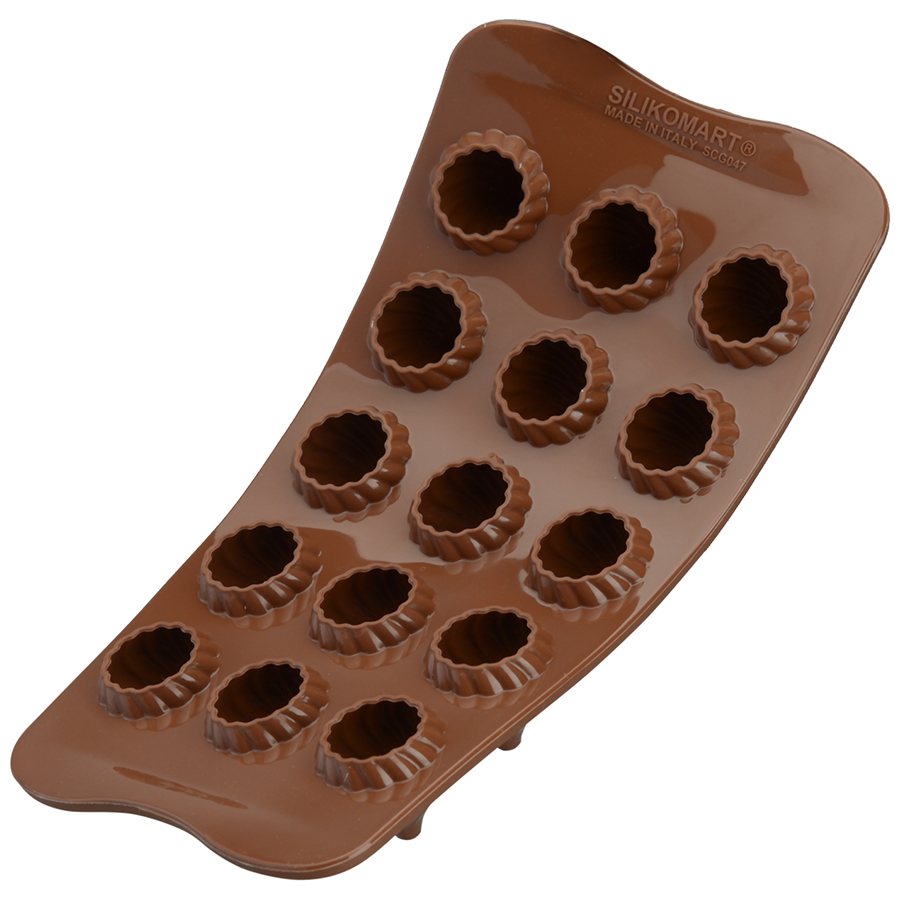 22.147.77.0065 Форма для приготовления конфет choco flame силиконовая Silikomart  - Вид №7