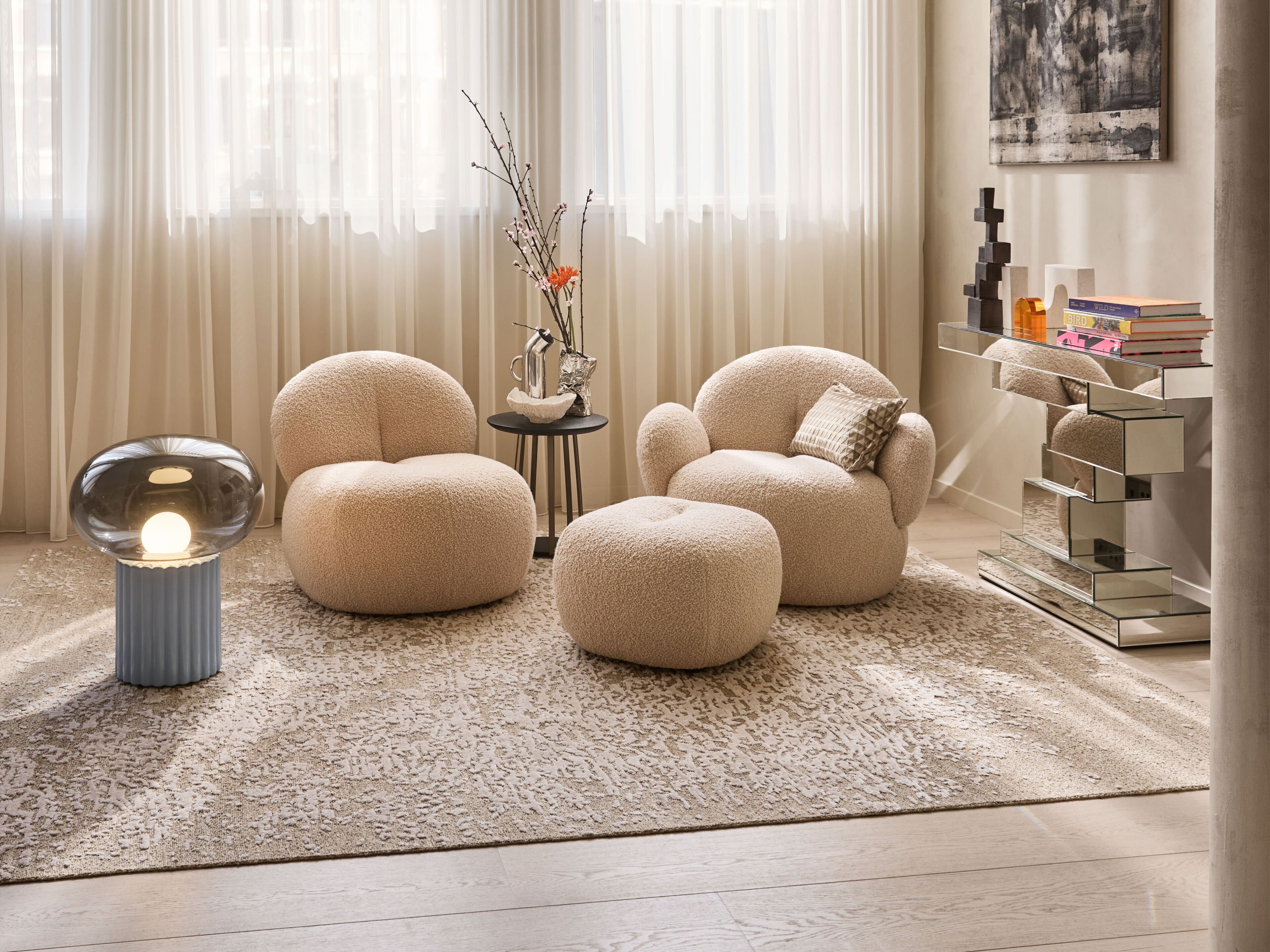 Тканевое кресло с подлокотниками Freifrau Nana ARCH-00047133 - Вид №9