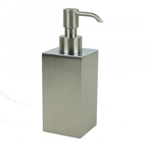 983(36) Stil Haus Urania, настольный металлический дозатор, цвет никель сатин