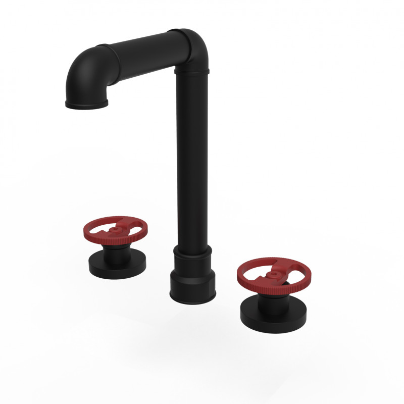 PM2524M103 Смеситель для раковины на 3 отверстия Boutique Martí 1921 Marti 1921  - Вид №2